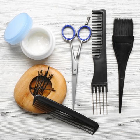 Brushes Combs & Scissors - Lotange