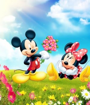 Mickey & Minnie Mouse - Lotange