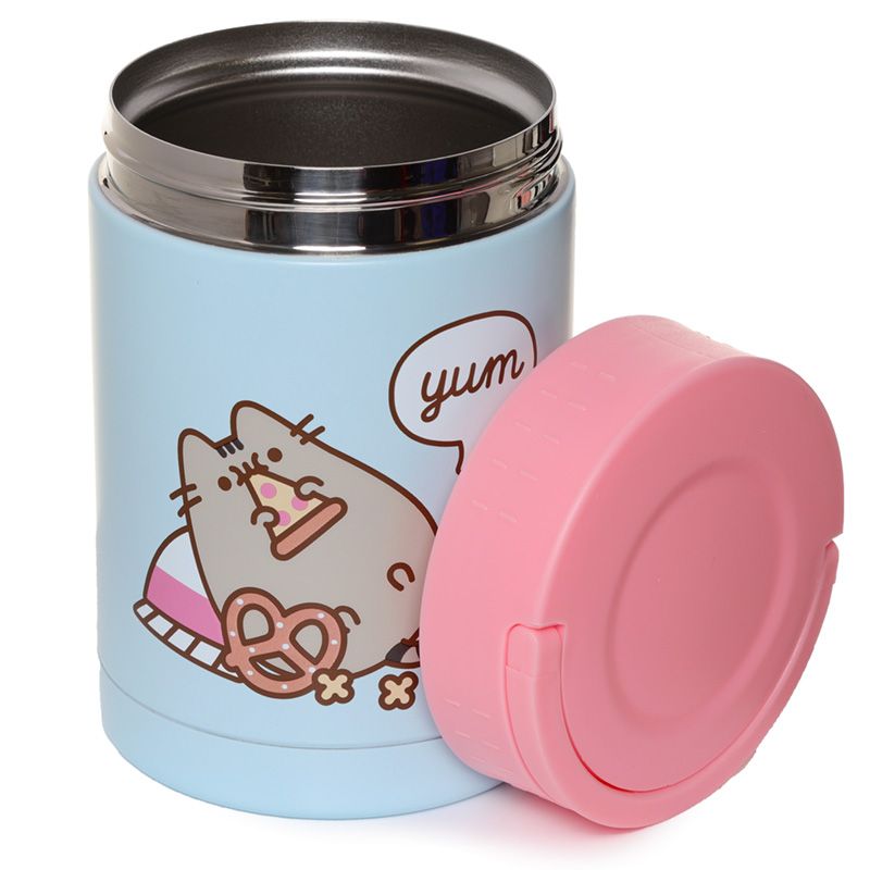 Hot & Cold Lunch Pot 500ml - Lotange - Pusheen - Kids Lunchboxes