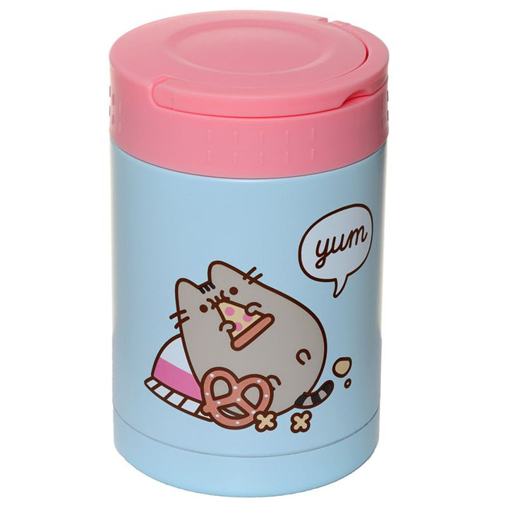 Hot & Cold Lunch Pot 500ml - Lotange - Pusheen - Kids Lunchboxes