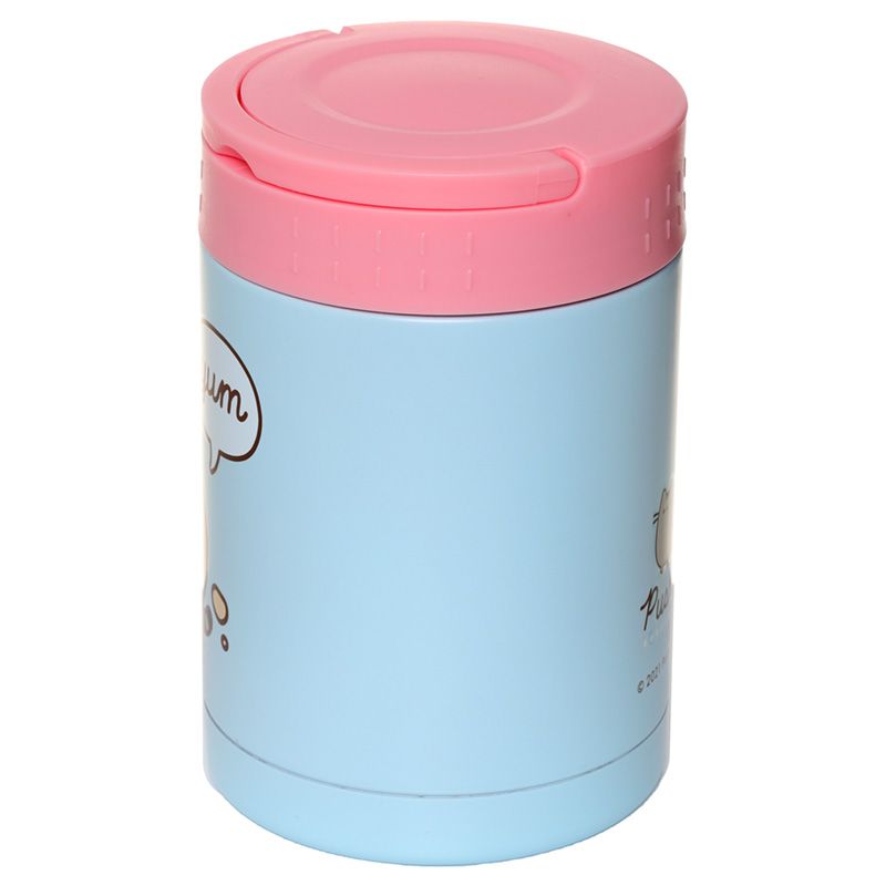 Hot & Cold Lunch Pot 500ml - Lotange - Pusheen - Kids Lunchboxes