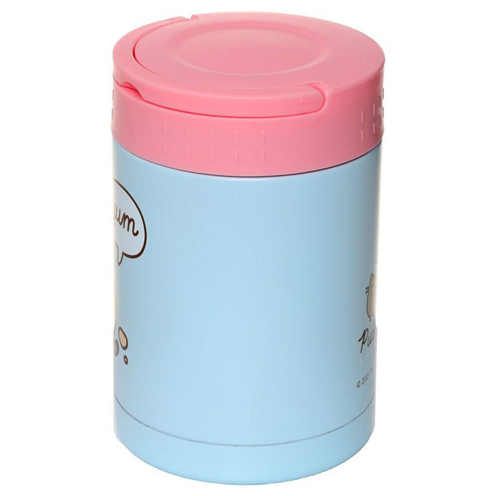 Hot & Cold Lunch Pot 500ml - Lotange - Pusheen - Kids Lunchboxes