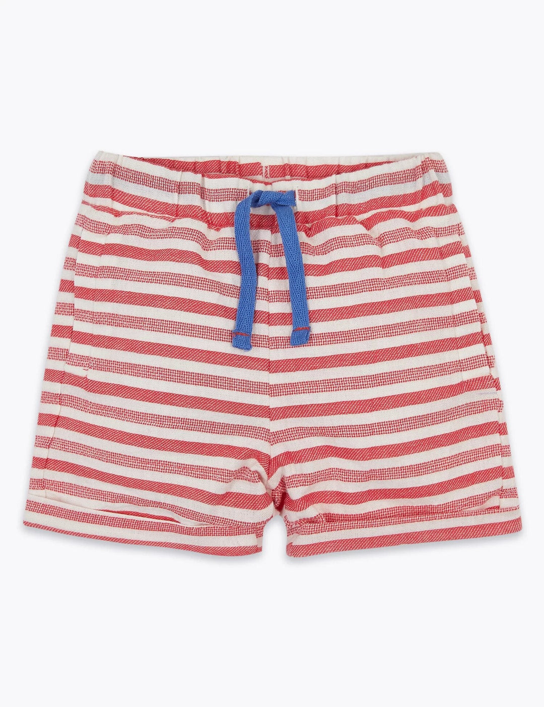 2 Piece Cotton Woven Short Outfit - Lotange - Marks & Spencer - Baby Boys Outfits