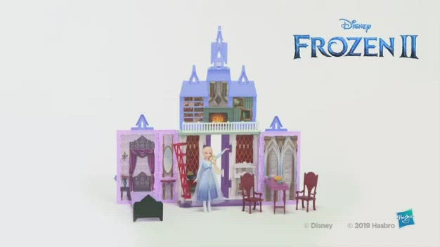 Coffret de jeu Frozen Fold and Go Château d'Arendelle