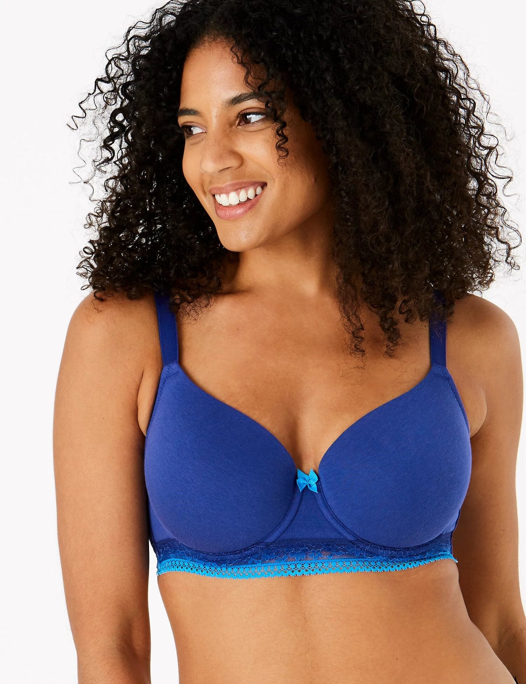 2pk Full Cup Non-Wired Padded Bras