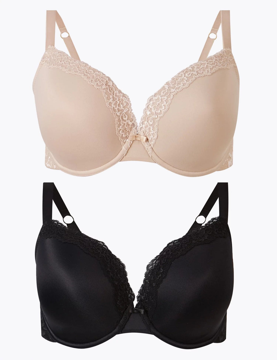 Marks and Spencer - Sumptuously Soft Padded Plunge T-Shirt Bra