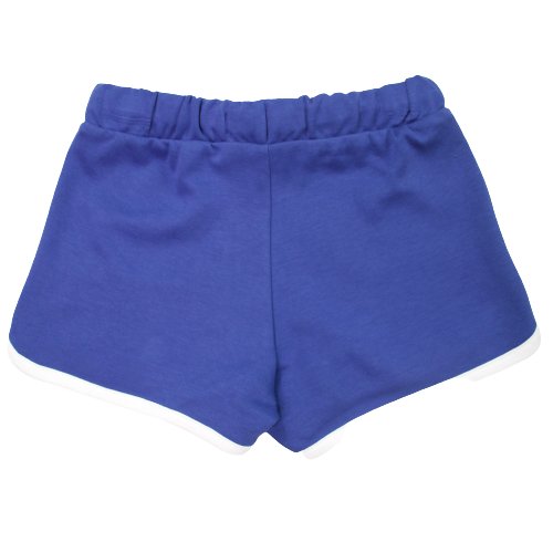 Adaptive Regular Cotton Shorts - Lotange - Marks & Spencer - Girls Shorts