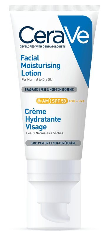 AM Facial Moisturising Lotion With SPF 50 - Lotange - CeraVe - Face Moisturisers