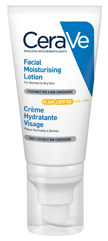 AM Facial Moisturising Lotion With SPF 50 - Lotange - CeraVe - Face Moisturisers