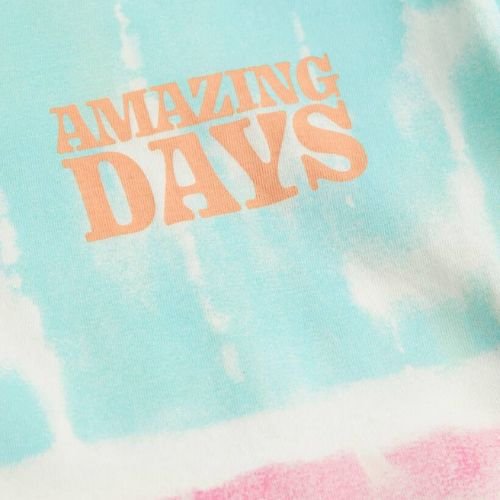 Amazing Days Cotton Jersey Crop Tie-Dye Top - Lotange - H&M -