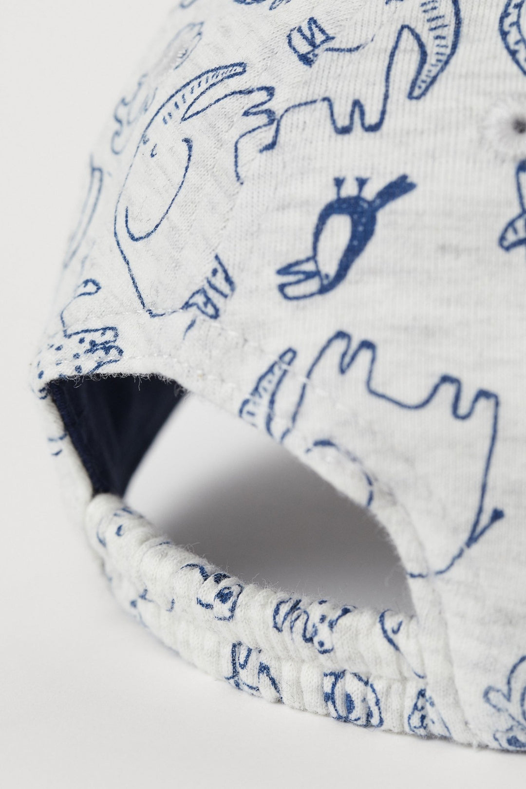 Animals Print Cotton cap - Lotange - H&M - Baby Boys Hats & Caps