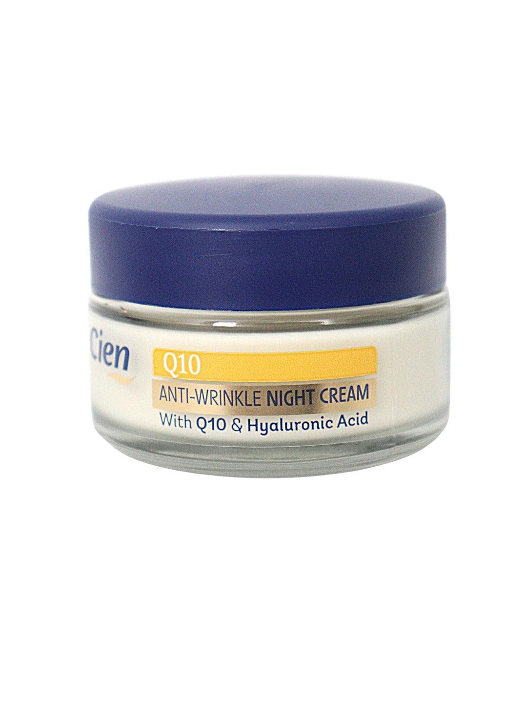 Anti Wrinkle Night Cream Q10 Hyaluronic Acid 50ml - Lotange - Cien - Face Moisturisers