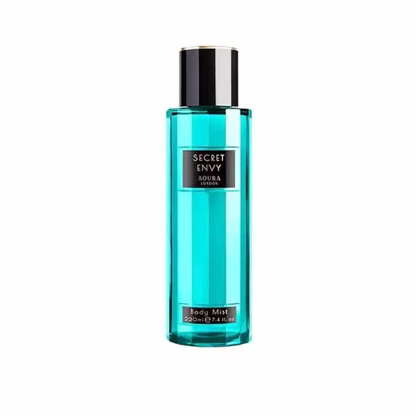 AOURA Secret Envy Body Mist 220ml - Lotange - AOURA London - Perfume & Fragrances For Her