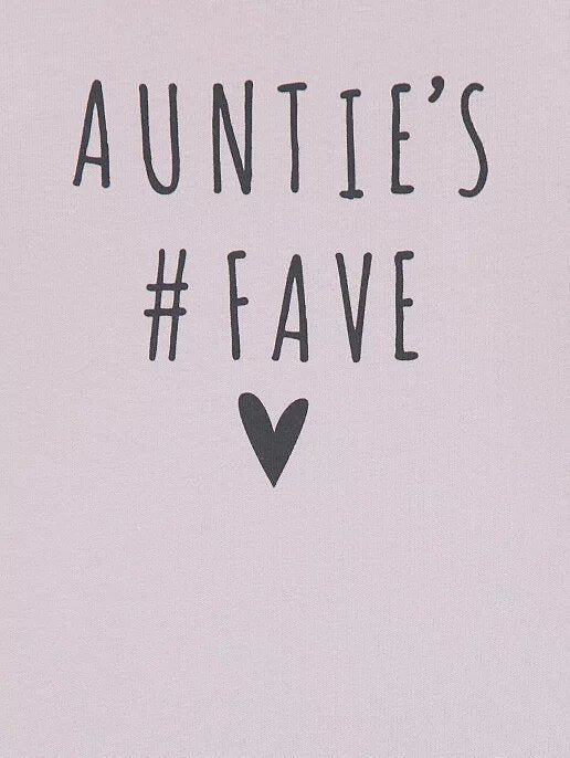 Aunties Fave Top & Leggings Outfit - Lotange - George - Baby Girls Outfits