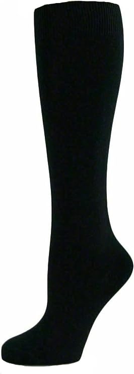 Black Knee High Cotton Rich Socks 3 Pairs - Lotange - Lotange - Boys Boys Underwear & Socks