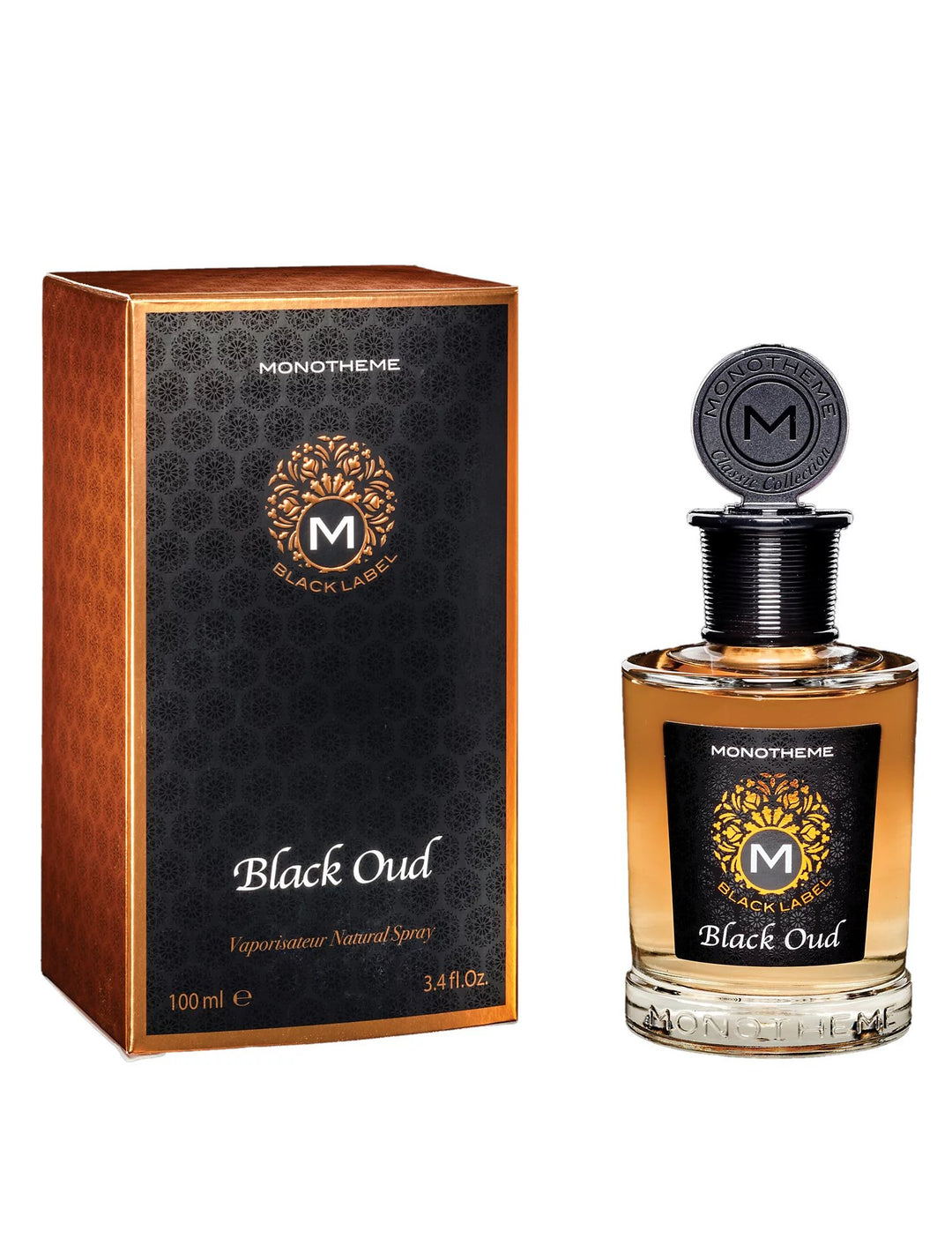 Black Oud Vaporisateur Natural Spray 100ml - Lotange - MONOTHEME - Women's Fragrance