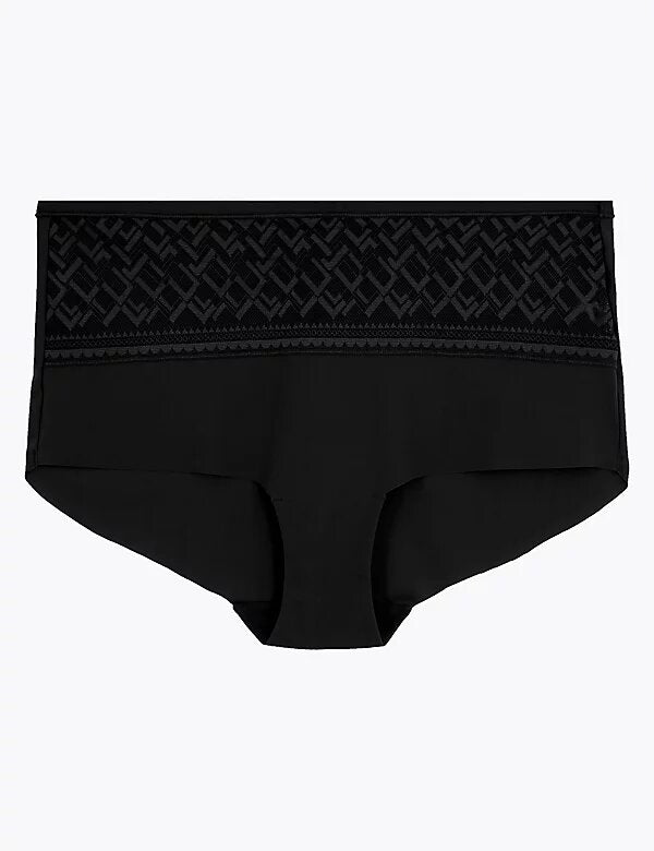 Body High Waisted Shorts - Lotange - Marks & Spencer - Womens Knickers