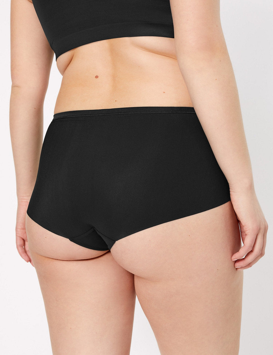 Body High Waisted Shorts - Lotange - Marks & Spencer - Womens Knickers