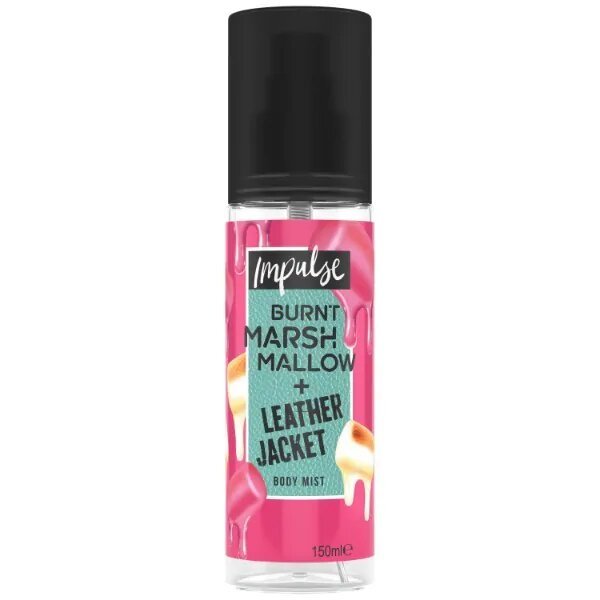 Body Mist Burnt Marshmallow + Leather Jacket 150ml - Lotange - Impulse - Perfume & Fragrances For Her