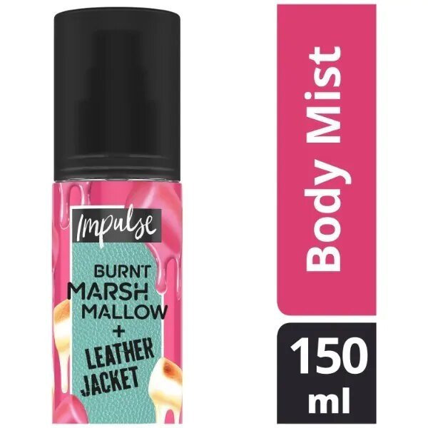 Body Mist Burnt Marshmallow + Leather Jacket 150ml - Lotange - Impulse - Perfume & Fragrances For Her