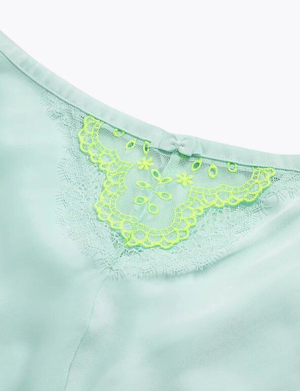 Broderie Lace Knickers - Lotange - Marks & Spencer - Womens Knickers