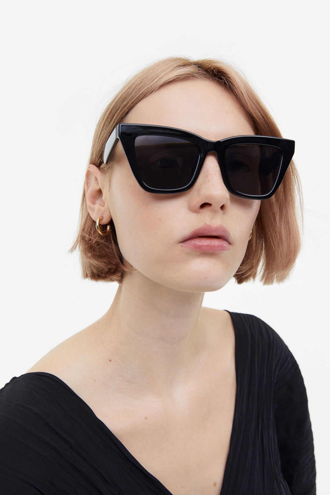 Cat-eye sunglasses - Lotange - Claire's - Women Sunglasses