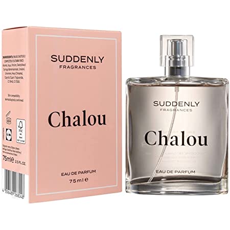 Chalou Eau De Parfum 75ml - Lotange - Suddenly - Women's Fragrance