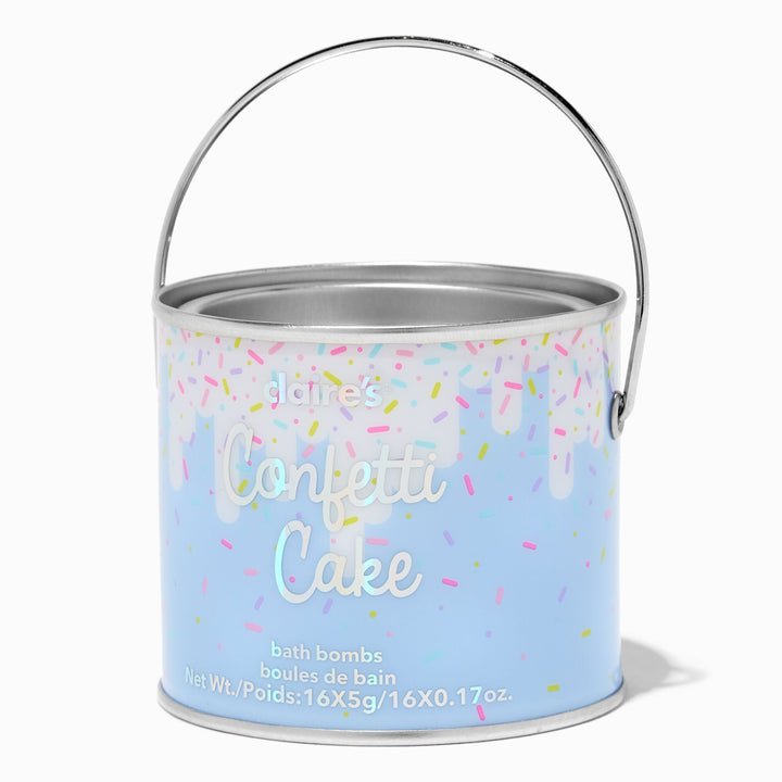 Confetti Cake Bath Bomb Set - 16 Pack - Lotange - Claire's - Bath Bombs