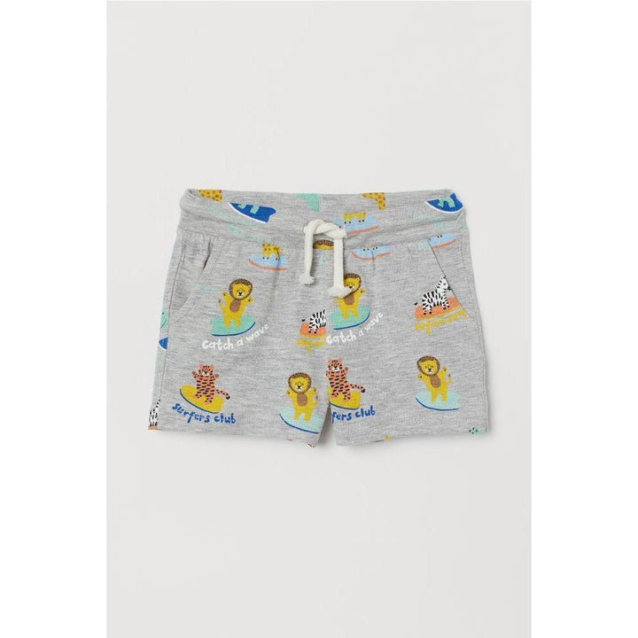 Cotton jersey shorts - Lotange - H&M - Baby Boys Shorts