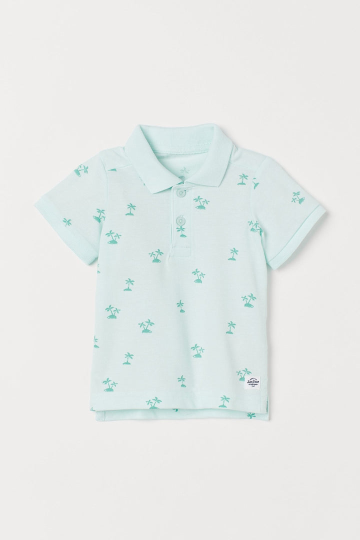 Cotton polo shirt - Lotange - H&M - Baby Boys T-Shirts & Shirts