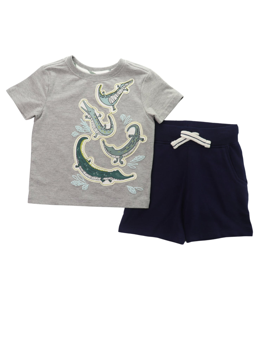 Crocodile T-Shirt & Short Set - Lotange - Rorie Whelan - Boys Outfits