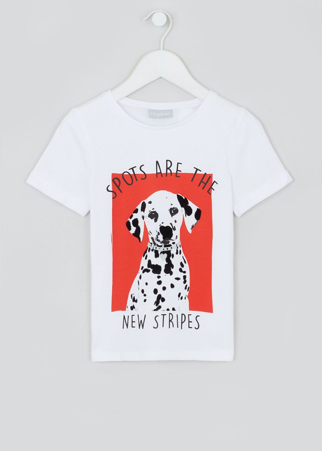 Dalmatian T-Shirt - Lotange - Matalan - Girls Tops & T-Shirts