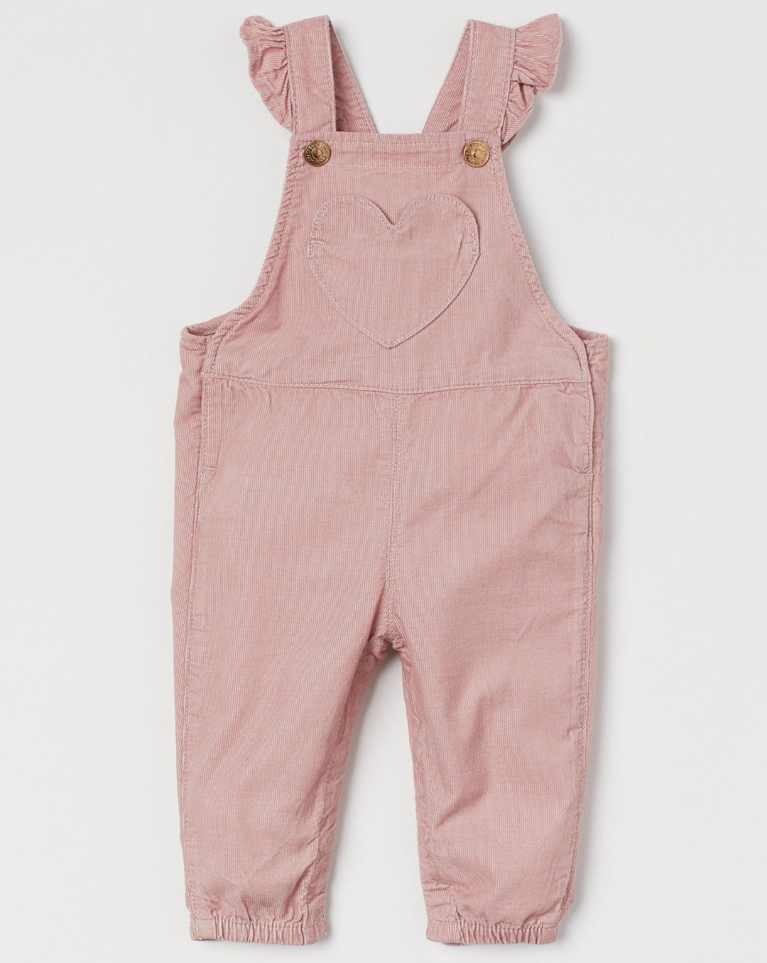 Denim dungarees - Lotange - H&M - Baby Girls Dungarees