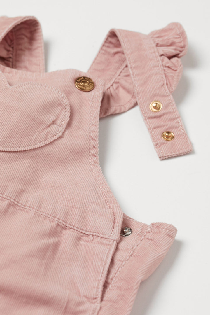 Denim dungarees - Lotange - H&M - Baby Girls Dungarees