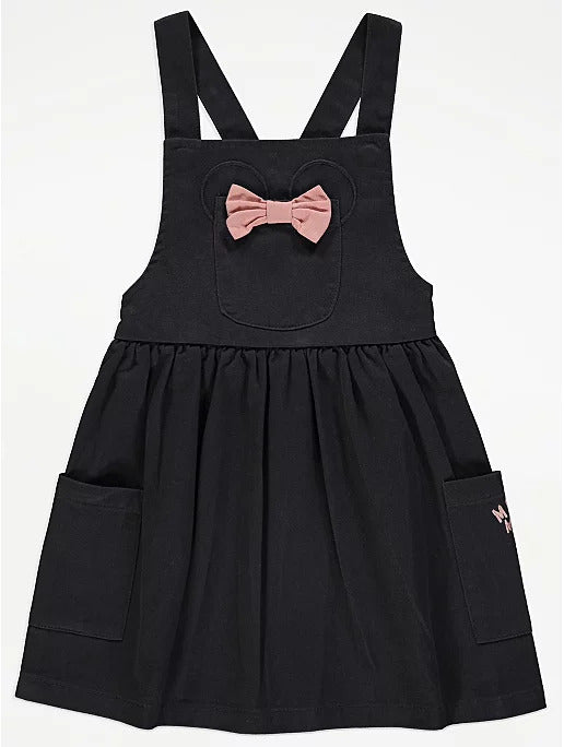 Disney Mickey & Minnie T-Shirt & Pinafore Outfit - Lotange - George - Girls Outfits