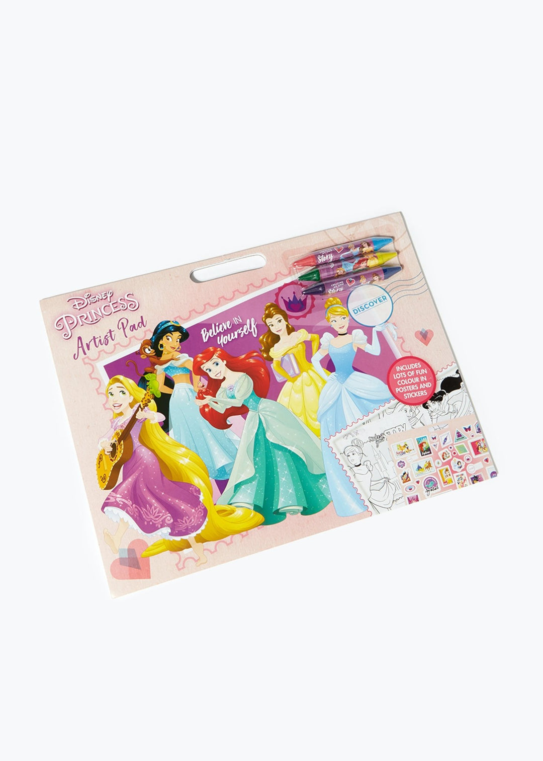 Disney Princess Artist Pad - Lotange - Lotange - Early Leaning Books & Activities