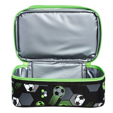 Double Decker Lunchbox Football - Lotange - Smiggle - Lunch Bags