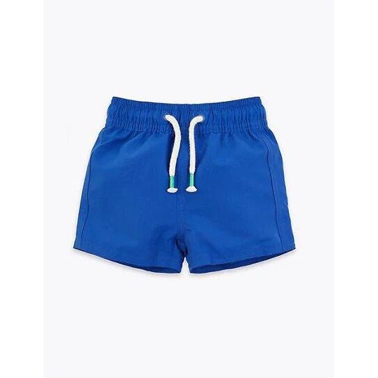 Drawstring Swim Shorts - Lotange - Marks & Spencer - Boys Swimwear