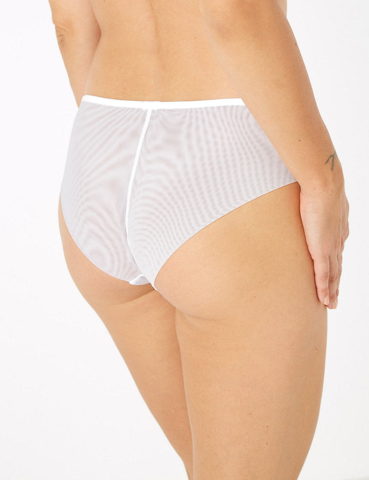 Embroidered Knickers - Lotange - AUTOGRAPH - Womens Knickers