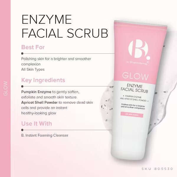 Enzyme Facial Scrub 100ML - Lotange - Superdrug - Exfoliators & Scrubs