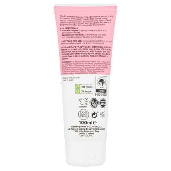 Enzyme Facial Scrub 100ML - Lotange - Superdrug - Exfoliators & Scrubs