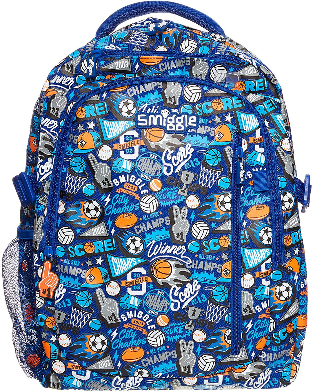 Explore Attachable Backpack - Lotange - Smiggle - Kids Backpacks