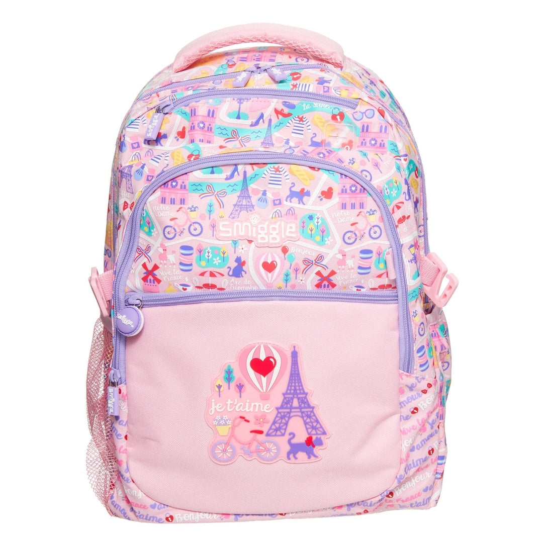 Explore Je t'aime Paris - Lotange - Smiggle - Kids Backpacks