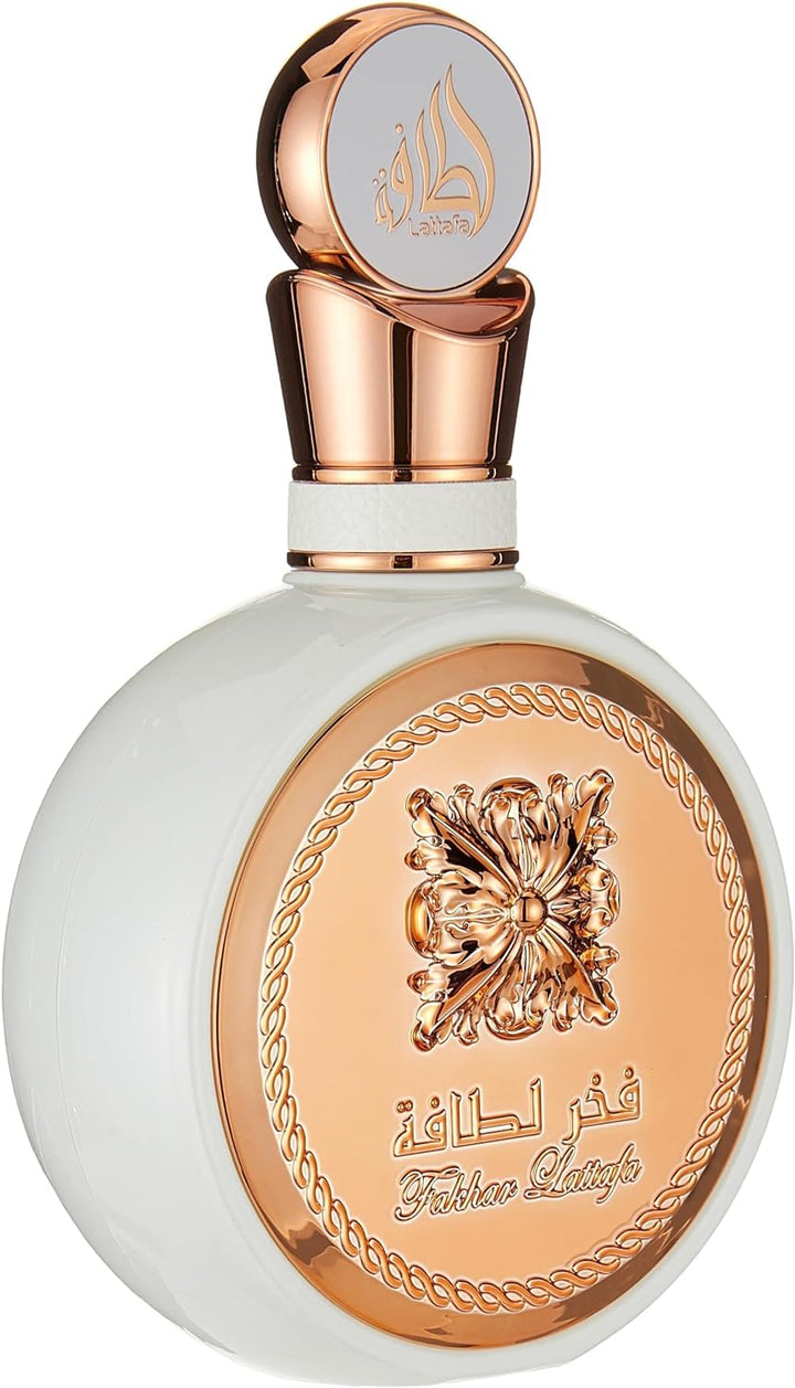 Fakhar Lattafa Rose Gold Eau De Parfum 100ml - Lotange - Lattafa - Women's Fragrance