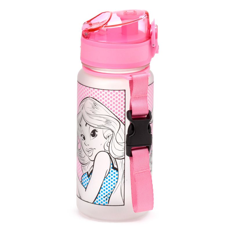 Falbala Pop Top Shatterproof Children's Bottle 350ml - Lotange - Asterix - Kids Drink Bottles