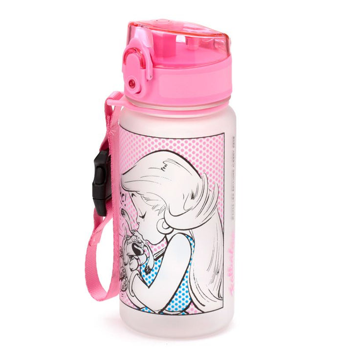 Falbala Pop Top Shatterproof Children's Bottle 350ml - Lotange - Asterix - Kids Drink Bottles