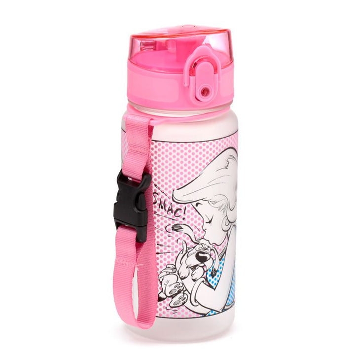 Falbala Pop Top Shatterproof Children's Bottle 350ml - Lotange - Asterix - Kids Drink Bottles