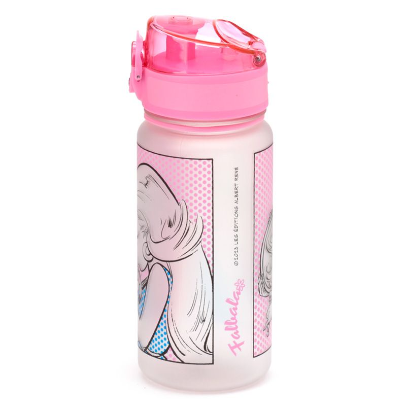 Falbala Pop Top Shatterproof Children's Bottle 350ml - Lotange - Asterix - Kids Drink Bottles