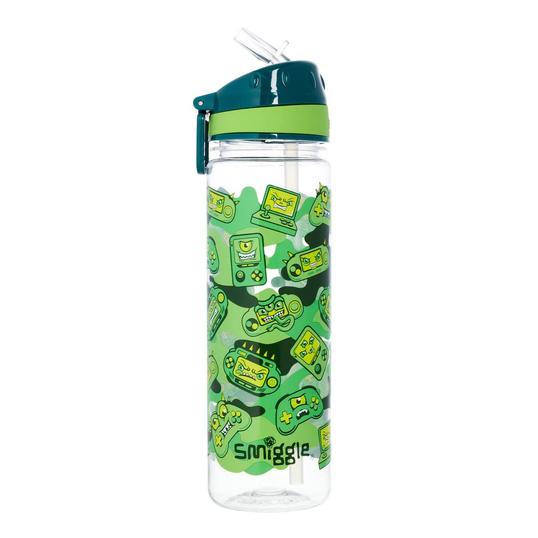 Far Away Drink Bottle BPA Free Green - Lotange - Smiggle - Kids Drink Bottles