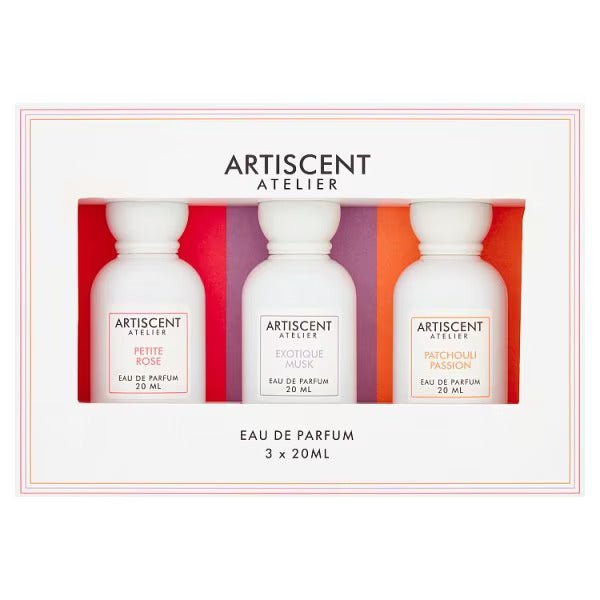 Female Artiscent Gift Set - 3 x 20ml - Lotange - Artiscent -